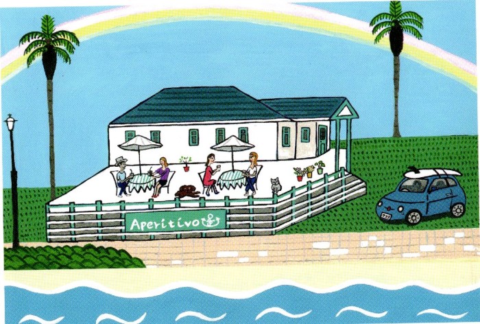 海雑貨&BAR Aperitivo