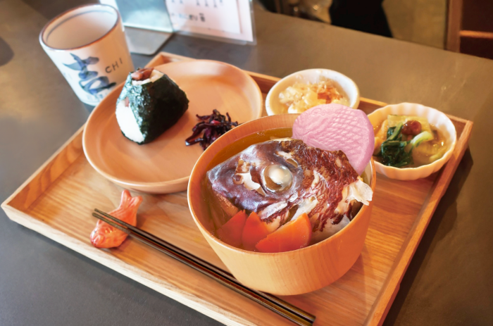 鯛あら汁・おにぎりKichi