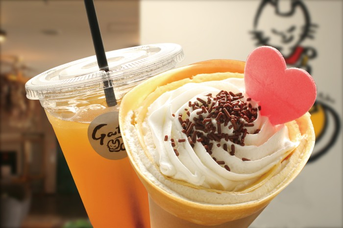 館山のクレープ専門店 gato